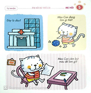 Mẹ Hỏi Bé Trả Lời 2-3 Tuổi (Tái Bản)