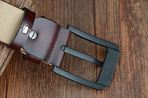 Thắt Lưng Da Bò Chính hãng COWATHER XF010 Nâu