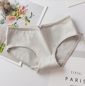 COMBO 10 QUẦN LÓT NỮ CAO CẤP, QUẦN CHIP CHẤT LIỆU VẢI COTTON NGĂN MÙI, KHÁNG KHUẨN THẤM HÚT MỒ HÔI L-2970