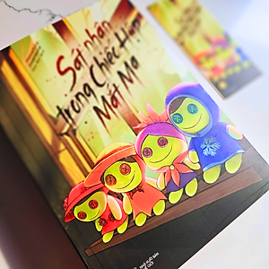 Sách Sát Nhân Trong Chiếc Hộp Mắt Ma