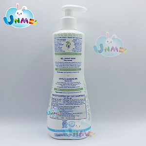 Sữa Tắm Gội Cho Trẻ Sơ Sinh Và Em Bé Da Thường Mustela (500ml)