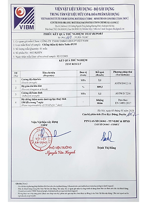 [1 Kg] Sơn Chống Thấm PU (Polyurethane) TAIKOMI PU95 - Chống Thấm Sàn Lộ Thiên Đã Ốp Lát Đi Lại Nhiều