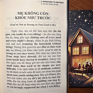 Bộ 3 Sách Song Ngữ: Lời thì thầm trong tổ ấm + Lời thì thầm với cha + Lời thì thầm với mẹ - Đầy Đủ File Nghe