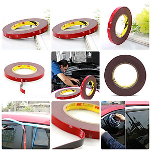 Băng keo cường lực dán đồ chơi xe hơi 3M 4229P 20mmx10m (Đỏ)