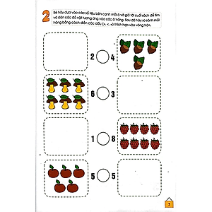 Sách Siêu Nhí Khám Phá Toán Tư Duy (Dành Cho Bé Từ 5-6 Tuổi)