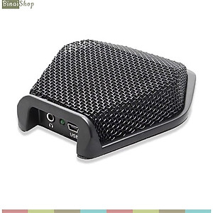 Micro Thu Âm Hội Nghị Boya BY-MC2 - Hàng Chính Hãng