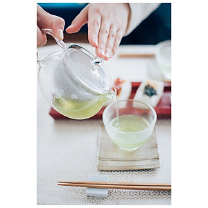 Bình pha trà kèm lưới lọc Hario 450ml (CHJMN-45T)