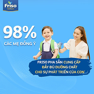 Thùng 48 Hộp Sữa Bột Pha Sẵn Friso Gold Rtd Vani (48 Hộp X 110ml)