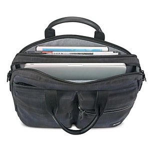 Túi xách Laptop Solo HAMISH 15.6 inch - Kích thước Ngang 38 x Cao 48 x Rộng 12 cm - Mã HLD300-51 - Màu Xanh đen - Bảo hành Chính hãng bảo hành 05 năm