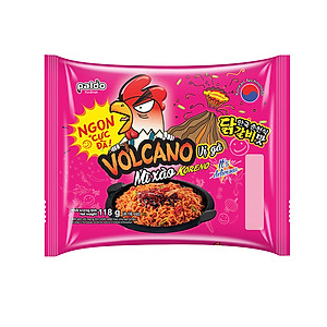 Mì Xào vị Gà - Volcano - Koreno lốc 5 gói