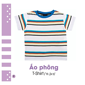 Sách Từ Điển Bằng Hình Cho Bé - Trang Phục Và Phụ Kiện - Clothes And Accessories