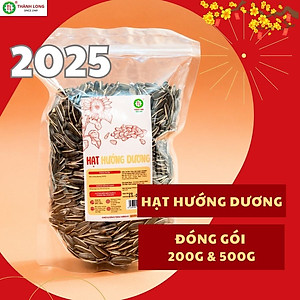 HẠT HƯỚNG DƯƠNG THÀNH LONG 500G