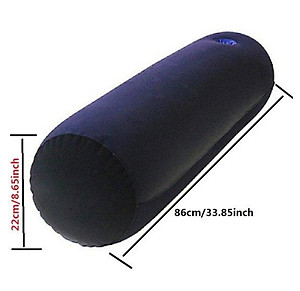 GỐI ÔM BƠM HƠI ĐA NĂNG, TIỆN DỤNG GỐI BƠM HƠI DU LỊCH XẾP GỌN ĐA NĂNG TIỆN LỢI (TẶNG KÈM BƠM TAY)