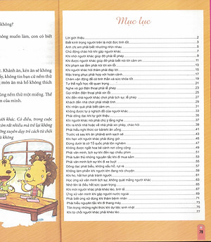 Bộ Sách Kỹ Năng Sống Dành Cho Trẻ 3 Đến 6 Tuổi - Tôi Rất Hiểu Lễ Nghĩa, Còn Bạn Thì Sao