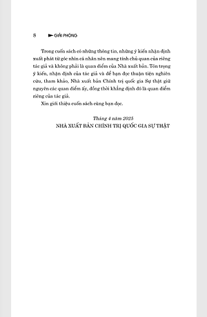 Sách - Giải Phóng