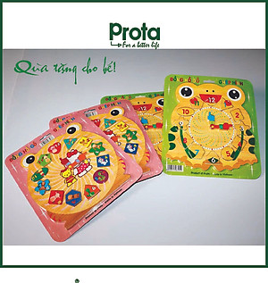 [CHÍNH HÃNG] Nôi điện cho bé cao cấp Prota + Tặng bộ đồng hồ ghép hình– Bảo hành 12 tháng