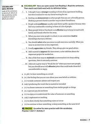 Q: Skills For Success: Level 3: Reading And Writing Student Book With iQ Online Practice - 3rd Edition