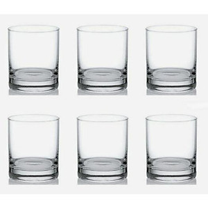 BỘ 6 CỐC THỦY TINH OCEAN SAN MARINO ROCK B0409 - 250ML