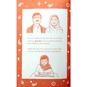 Sách Danh Nhân Đương Đại - Cuộc Đời Phi Thường Của Malala Yousafzai