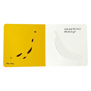 Sách Cùng Chơi Trốn Tìm - Tập 5: Trái Cây