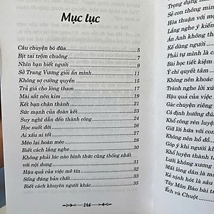 Sách Kể Chuyện Đạo Đức Và Cách Làm Người