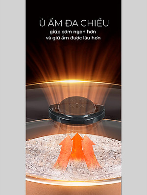 Nồi Cơm Điện HAMM HRC-1804 (1.8 lít) - Hàng Chính Hãng