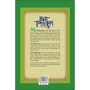 Sách Mẫu Thượng Ngàn (Tiểu Thuyết)(Tái Bản)