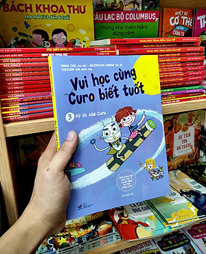 Sách Vui Học Cùng Curo Biết Tuốt - Ký Ức Của Curo