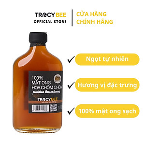 Mật ong hoa chôm chôm Tracybee 350G