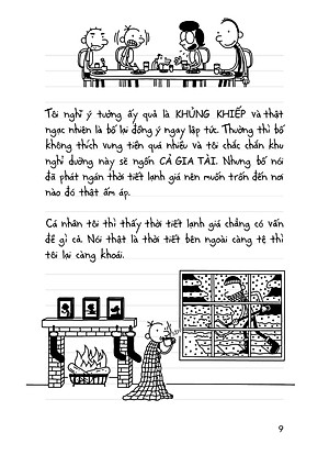 Trọn bộ Nhật ký chú bé nhút nhát Tiếng Việt (23 cuốn)