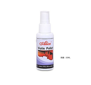 Dầu Đánh Bóng Đàn Violin Alice A039 PO-M Chai 50ml (Kèm Khăn Lau) - Violin Polish Alice A309 PO-M