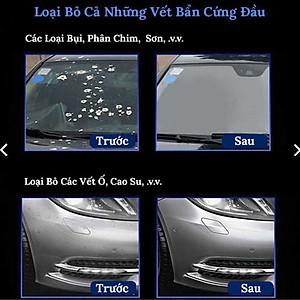 Túi Bột Rửa Xe Ô Tô, Xe Máy Car Shampoo Powder - Bột Vệ Sinh Xe Đánh Bay Vết Bẩn Hiệu Quả