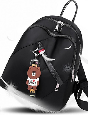 Balo Vải Dù Thời Trang Hàn Quốc G1240 [KHÔNG KÈM MÓC GẤU]