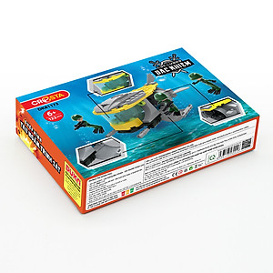 Đồ Chơi Ghép Hình Duka - Lực Lượng Đặc Nhiệm_ Tàu Ngầm Trinh Sát DK81173