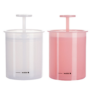 Cốc tạo bọt sữa rửa mặt, sữa tắm nhỏ gọn thời trang tiện lợi
