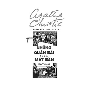 Sách Agatha Christie. Những quân bài trên mặt bàn