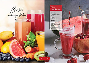 Sách 80 Công Thức Làm Nước Ép Và Sinh Tố (Bổ Dưỡng Và Thanh Lọc Cơ Thể)