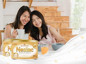 Sữa non tổ yến Neslac 400g Asia Nutrition tác dụng bảo vệ sức khỏe và tăng đề kháng, ngừa lão hóa, loãng xương