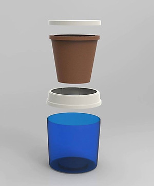 Bình lọc nước uống trực tiếp SWACF 16L | CWFNL Nano bạc, lõi lọc 7L, tốc độ lọc 2 - 4 lít/giờ, giữ khoáng thiết yếu - Công nghệ Mỹ