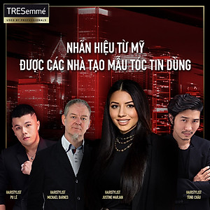 Dầu Gội TRESemmé Keratin Smooth Cho Tóc Vào Nếp 850g