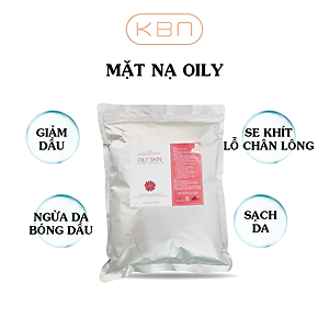 Bột Mặt Nạ Dẻo Oily Cho Da Dầu Se Khít Lỗ Chân Lông ADEL Hàn Quốc 1kg