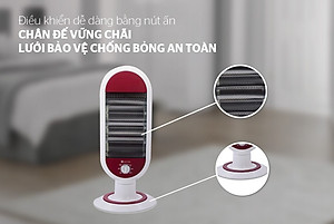 Máy Sưởi Đèn Sưởi Điện Hồng Ngoại CK1200 - Hàng Chính Hãng