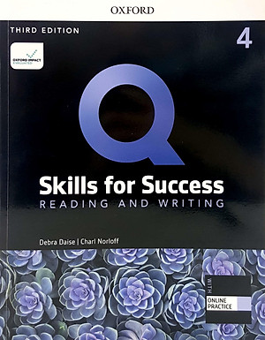 Q: Skills For Success: Level 4: Reading And Writing Student Book With iQ Online Practice - 3rd Edition