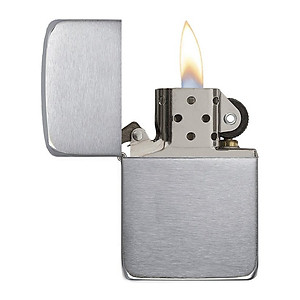 Bật Lửa Zippo Replica 1941 Brushed Chrome