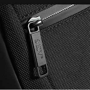 Hàng Chính Hãng Balo Nam Cao Cấp SKV Công Suất Lớn Phong Cách Châu Âu (Tặng 4 miếng đựng Card) E750