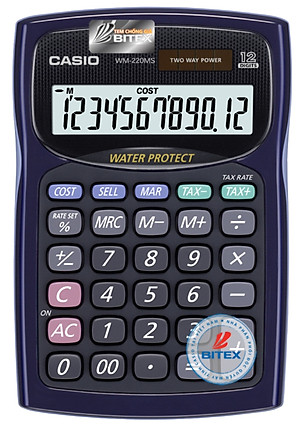 Máy tính CASIO WM220MS-BU