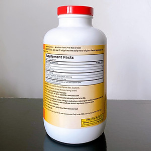  Dầu Cá Omega 3 Kirkland Signature Fish Oil 1000mg - 400 Viên (Mẫu Mới)