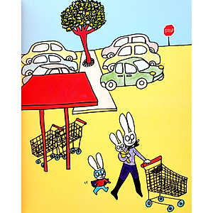 Sách Siêu Thỏ - Con Muốn Cái Đó