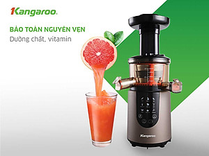 Máy Ép Chậm Kangaroo KG180SJD (180W) - Hàng Chính Hãng