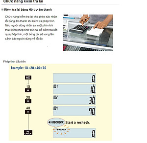 Máy Tính Để Bàn Casio DJ-220DPLUS